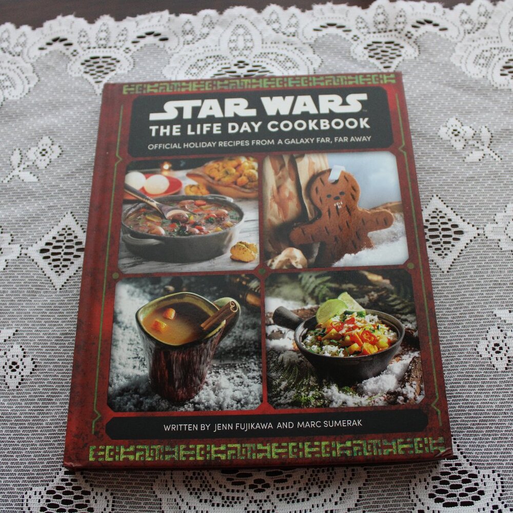 Star Wars The Life Day Cookbook 2021 - Great Condition